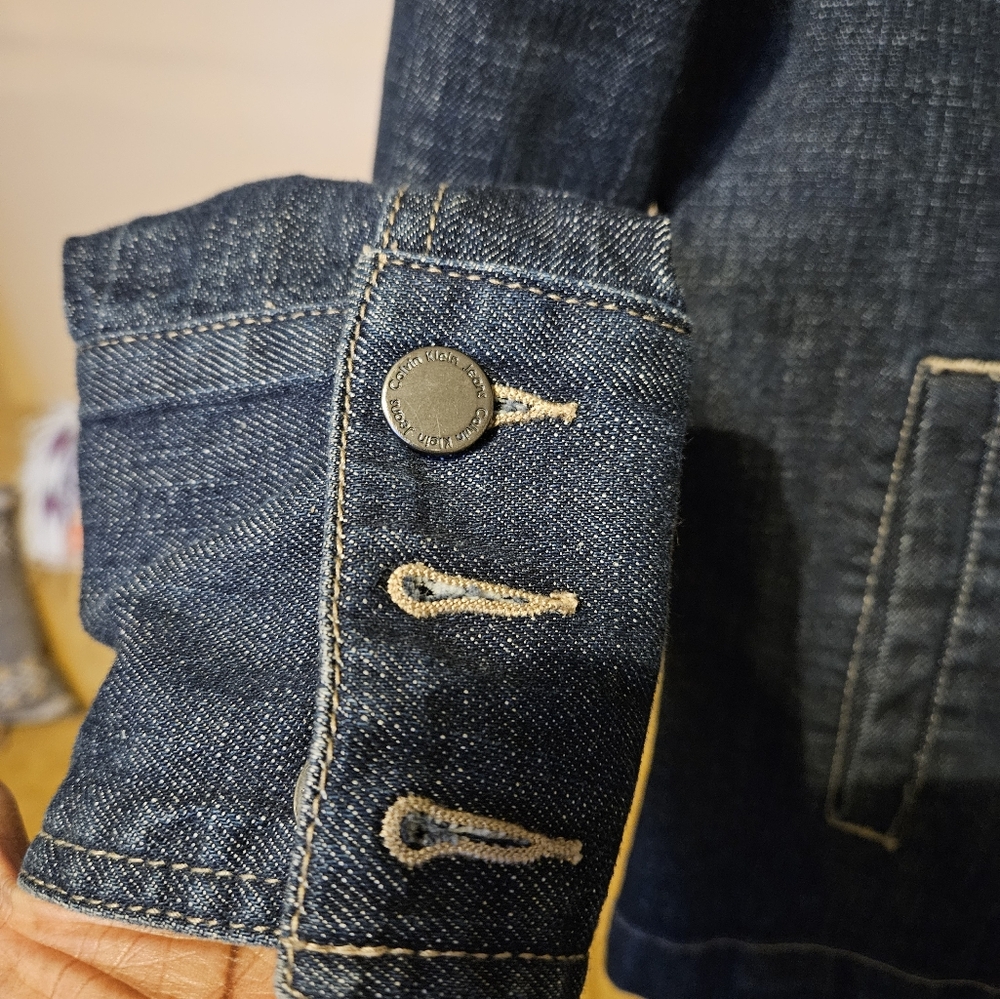 CALVIN KLEIN JEANS JACKET - Picture 5 of 9